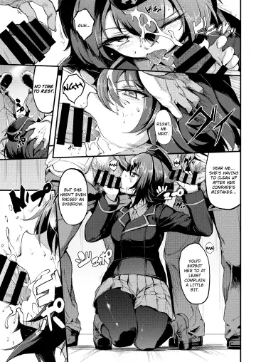 [Kyockcho] Kuromorimine Ryoujoku -Zenjitsu Shou- | The Rape of Kuromorimine -The First Day- Fhentai - Page 6