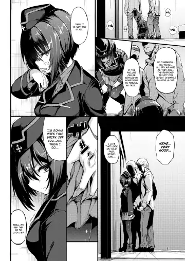 [Kyockcho] Kuromorimine Ryoujoku -Zenjitsu Shou- | The Rape of Kuromorimine -The First Day- Fhentai - Page 7
