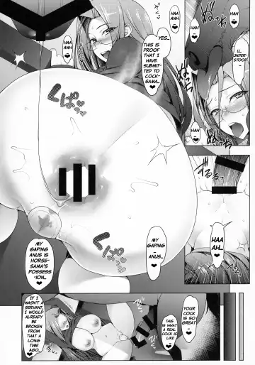 [Namidame] Emiya-ke Futei Koukou Ryouiki San ~Rider Medusa no Baai~ Anal cuckolding for Emiya family 3 ~ Rider Medusa case Fhentai - Page 11