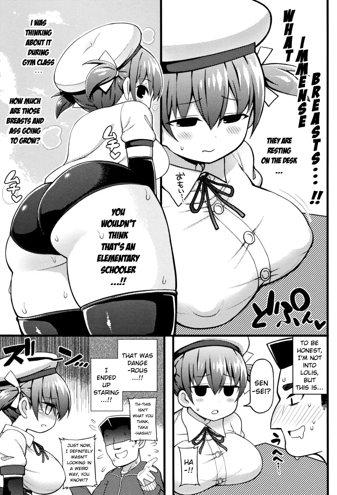 [Rityou] Shoujo yo, Mune o Hare! | Girl, Hold Your Chest Up! Fhentai - Page 3