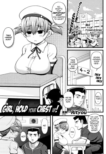 Read [Rityou] Shoujo yo, Mune o Hare! | Girl, Hold Your Chest Up! - Fhentai