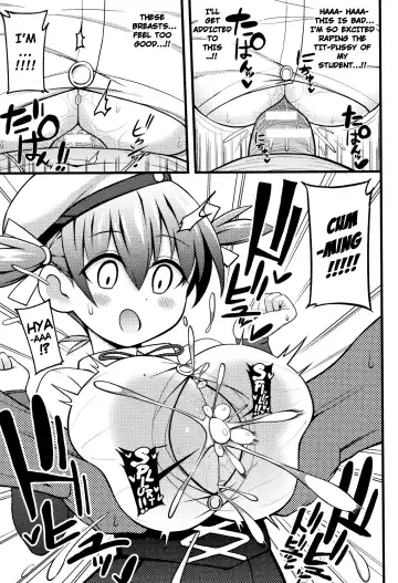 [Rityou] Shoujo yo, Mune o Hare! | Girl, Hold Your Chest Up! Fhentai - Page 9