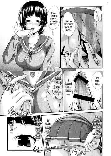 [Nagisano Usagi] Suguha no Himitsu | Suguha's Secret Fhentai - Page 8