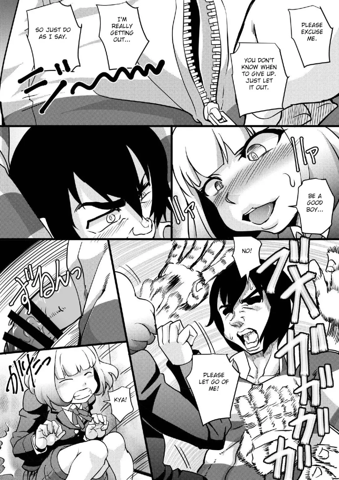 [Syouryuupen] Prizun! Fhentai - Page 5