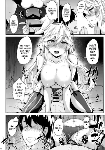 [Kazamitiu] Iowa to Mechamecha Ecchi Suru Hon | Wild Sex With Iowa Fhentai - Page 13