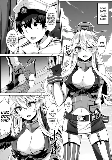 [Kazamitiu] Iowa to Mechamecha Ecchi Suru Hon | Wild Sex With Iowa Fhentai - Page 4