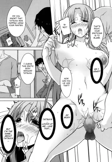 [Inoue Takumi] Otouto no Onna wa Ore no Mono Fhentai - Page 14