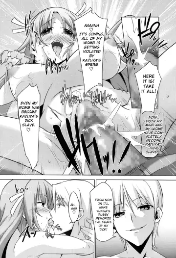[Inoue Takumi] Otouto no Onna wa Ore no Mono Fhentai - Page 23