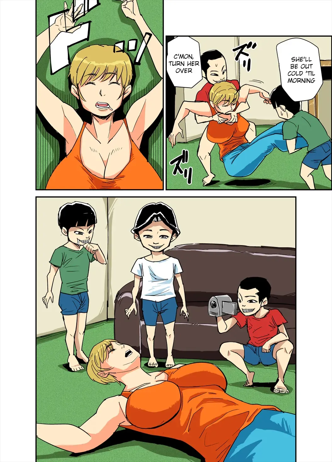 Kazumi to gitei, sono musuko-tachi Fhentai - Page 10