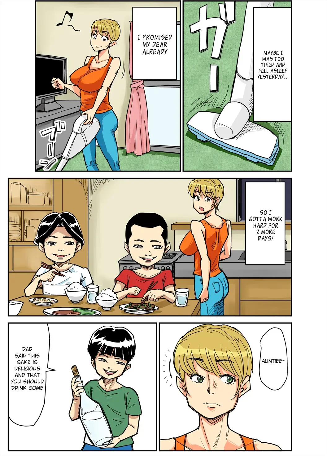 Kazumi to gitei, sono musuko-tachi Fhentai - Page 27