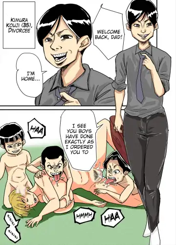 Kazumi to gitei, sono musuko-tachi Fhentai - Page 15