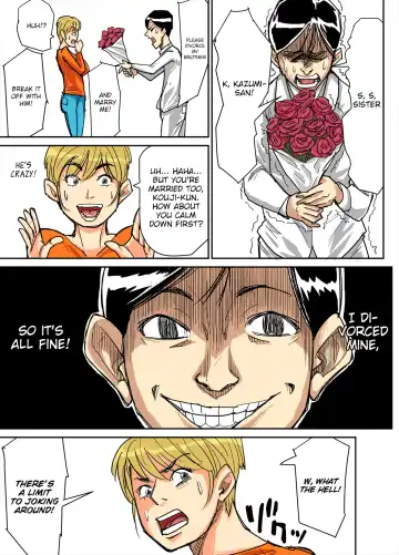 Kazumi to gitei, sono musuko-tachi Fhentai - Page 19