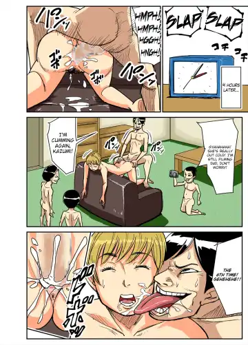 Kazumi to gitei, sono musuko-tachi Fhentai - Page 24