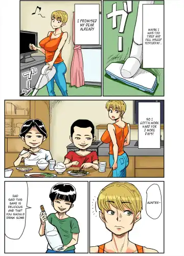 Kazumi to gitei, sono musuko-tachi Fhentai - Page 27