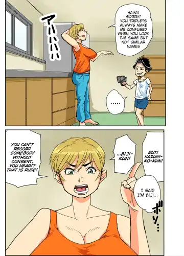 Kazumi to gitei, sono musuko-tachi Fhentai - Page 3