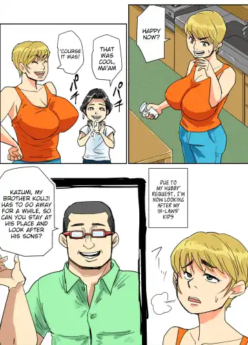 Kazumi to gitei, sono musuko-tachi Fhentai - Page 6