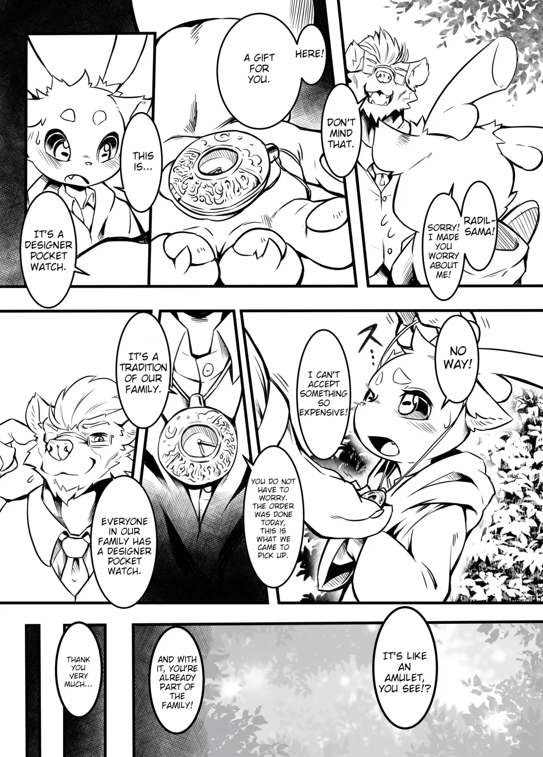 [Tamanosuke] Boku Wa Anata no Ko o Haramu Fhentai - Page 10