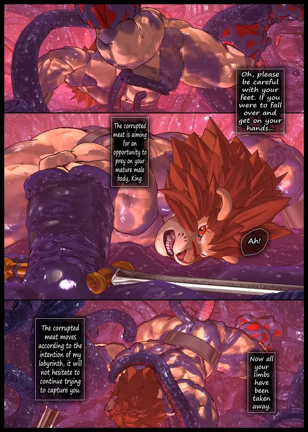 [Shintani] Kuromaru Meikyuu Leo Hen 1 Fhentai - Page 12