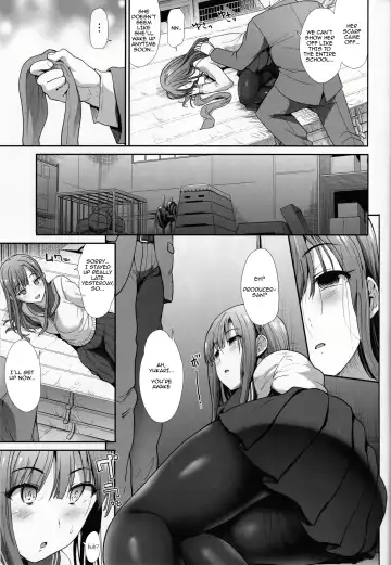 [Takemasa Takeshi] Seifuku Seikou ~Kanzaki Ranko & Mizumoto Yukari~ Fhentai - Page 18