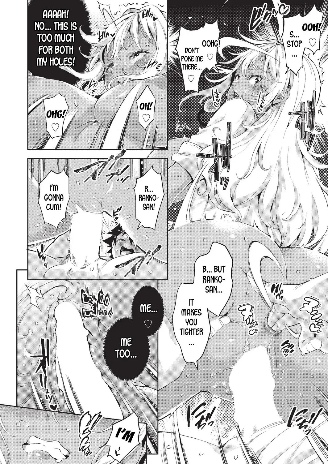 [Outou Chieri] Doutei Ochinchin ni Katenakatta Kuro Gal | The Black Gal Who Can't Win Against the Virgin Dick Fhentai - Page 26
