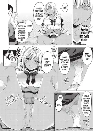 [Outou Chieri] Doutei Ochinchin ni Katenakatta Kuro Gal | The Black Gal Who Can't Win Against the Virgin Dick Fhentai - Page 2