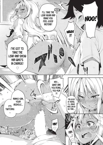 [Outou Chieri] Doutei Ochinchin ni Katenakatta Kuro Gal | The Black Gal Who Can't Win Against the Virgin Dick Fhentai - Page 25