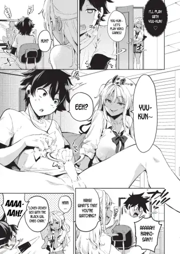 [Outou Chieri] Doutei Ochinchin ni Katenakatta Kuro Gal | The Black Gal Who Can't Win Against the Virgin Dick Fhentai - Page 5