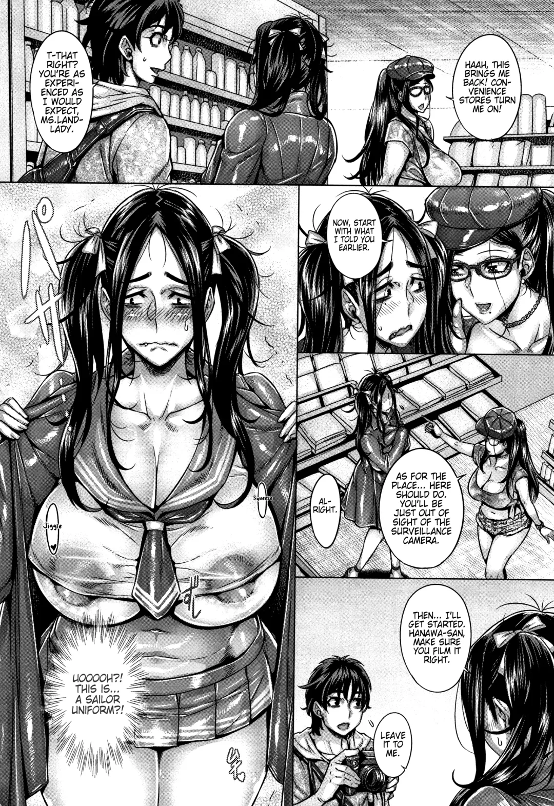 [Momofuki Rio] Junyoku Kaihouku 6-goushitsu Fhentai - Page 6
