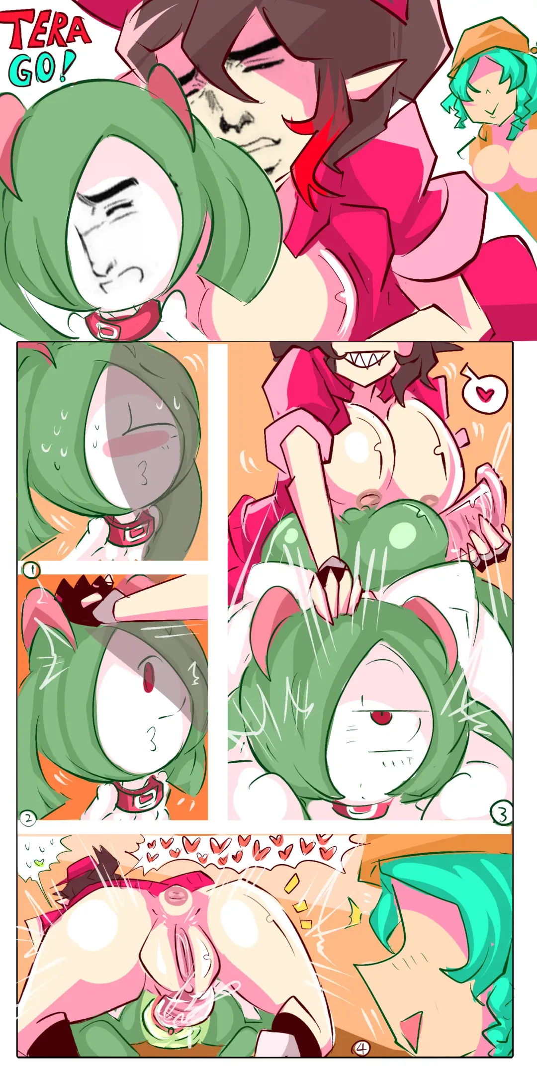 [Ben237] tera GO! vol.3 Fhentai - Page 7