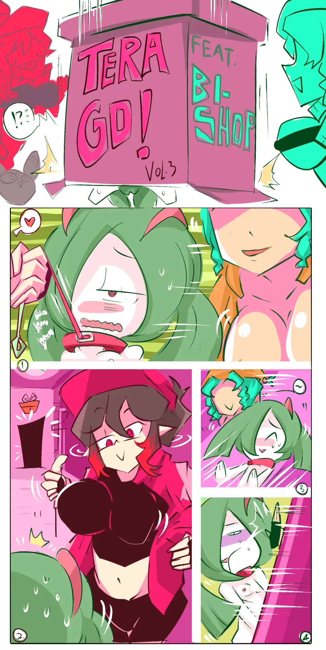 [Ben237] tera GO! vol.3 Fhentai - Page 9