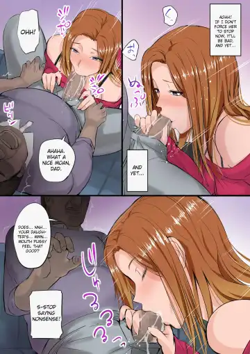 [Nishi Shizumu] Musume ga AV Joyuu ni Natte Ita kara Sekkyou Suru | My Daughter Became a Pornstar So I'm Going to Scold Her Fhentai - Page 11