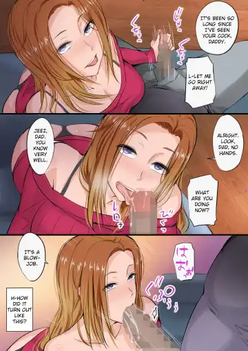 [Nishi Shizumu] Musume ga AV Joyuu ni Natte Ita kara Sekkyou Suru | My Daughter Became a Pornstar So I'm Going to Scold Her Fhentai - Page 8