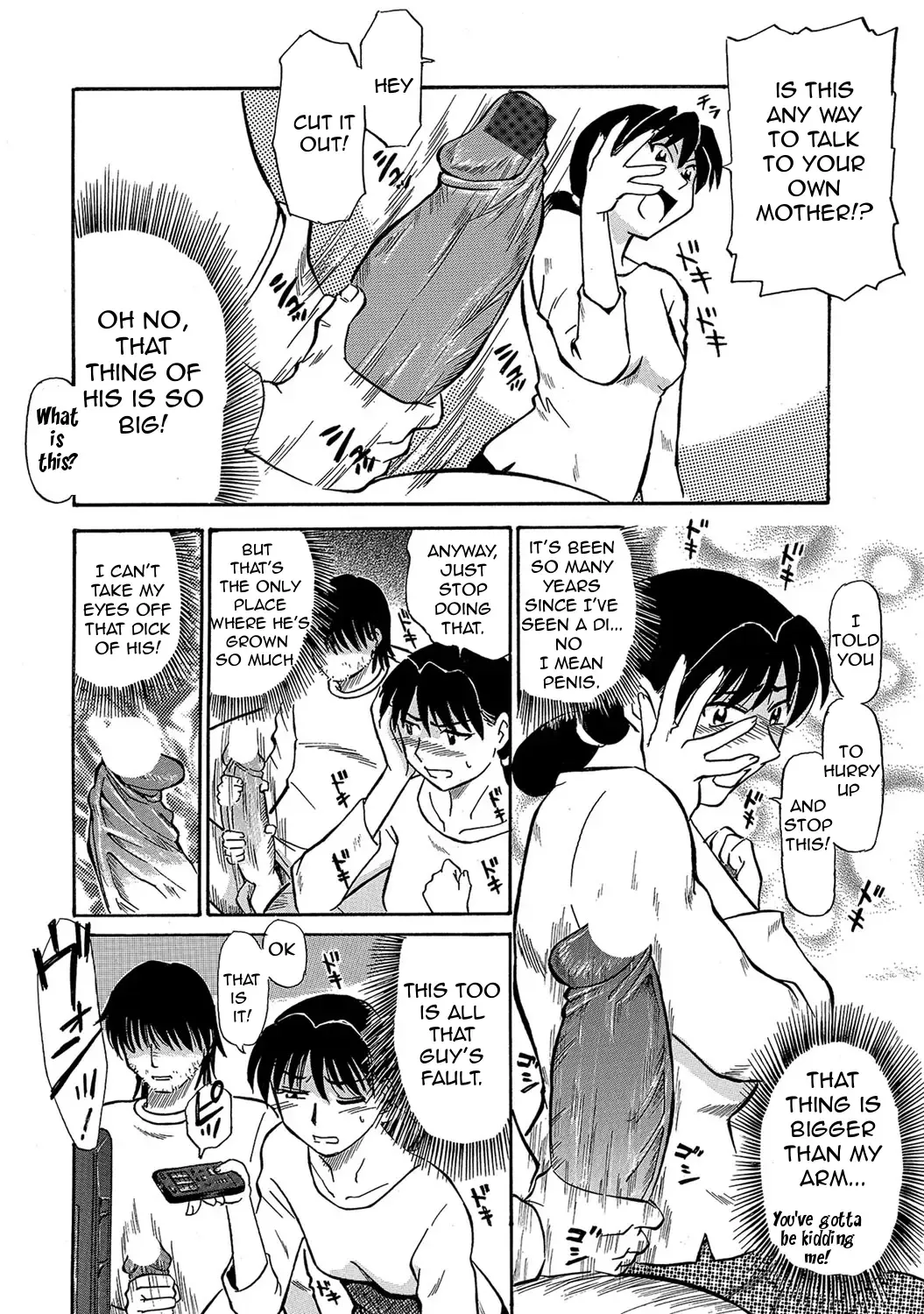 [Fujisawa Tatsurou] Urete... Hoshii | Want to... Become Mature Fhentai - Page 45