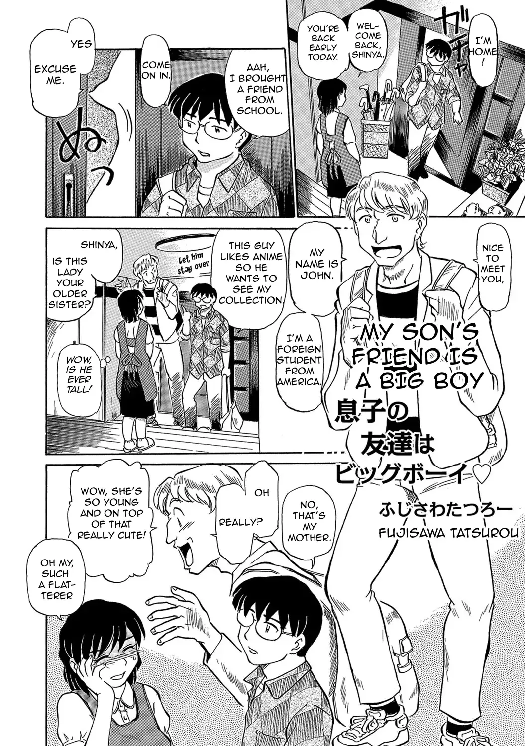 [Fujisawa Tatsurou] Urete... Hoshii | Want to... Become Mature Fhentai - Page 63