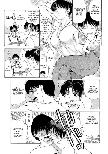 [Fujisawa Tatsurou] Urete... Hoshii | Want to... Become Mature Fhentai - Page 4