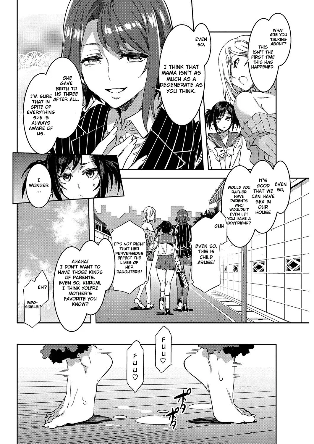 [Mizuryu Kei] Souma Kurumi no Hahaoya Fhentai - Page 4