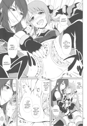 [Mikuni Atsuko] SCANDALOUS -Haisetsu no Utahime- act.9 Fhentai - Page 23