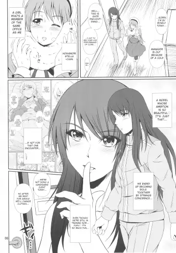 [Mikuni Atsuko] SCANDALOUS -Haisetsu no Utahime- act.9 Fhentai - Page 6