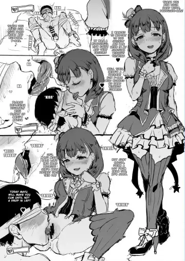 [Shinooka Homare] Illusionist Mayu ni Overload Sareru Paper | Overloaded by Illusionist Mayu Paper Fhentai - Page 2