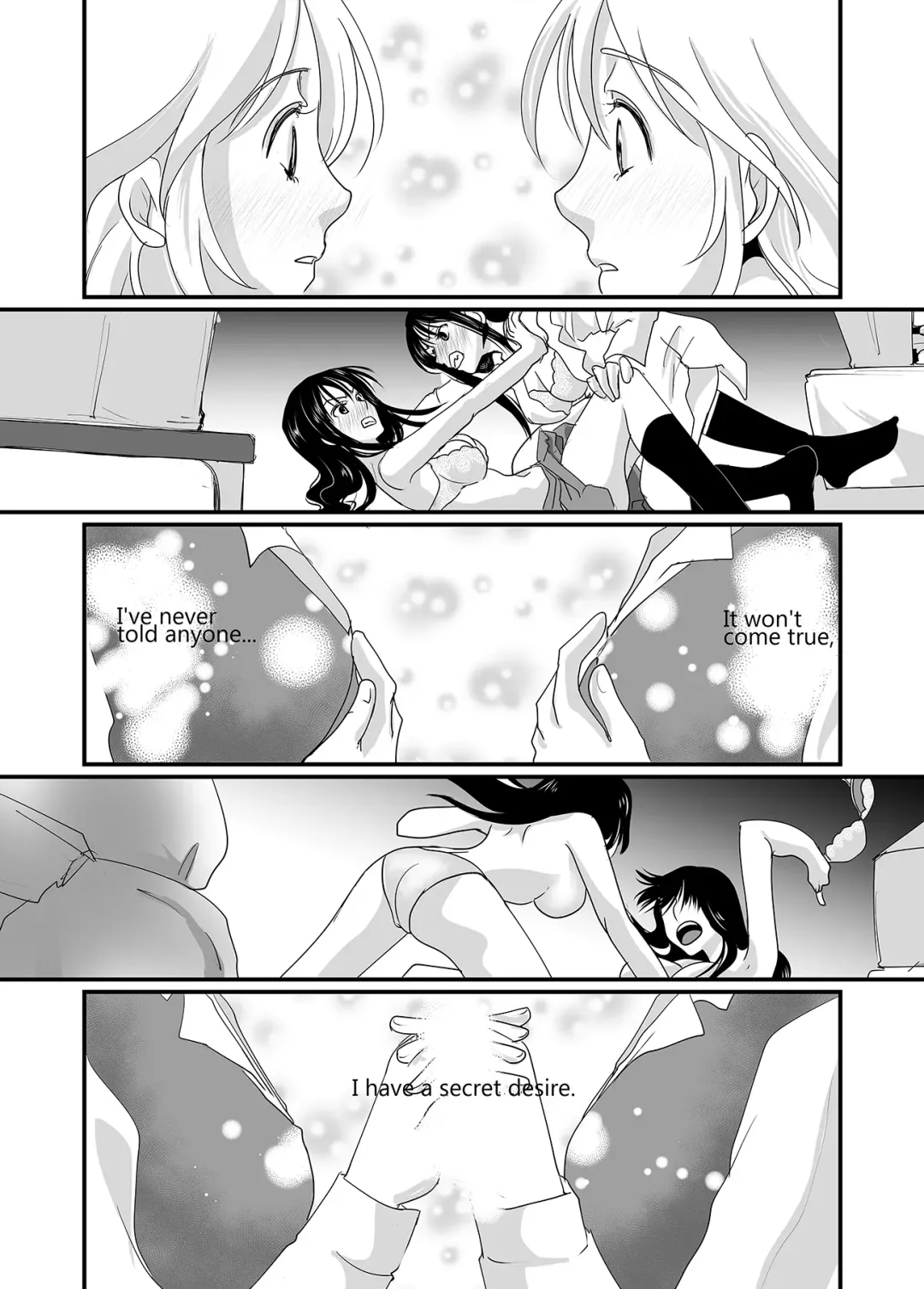 [Urakawa Opera] Watashi to Watashi | Me and Me Fhentai - Page 10