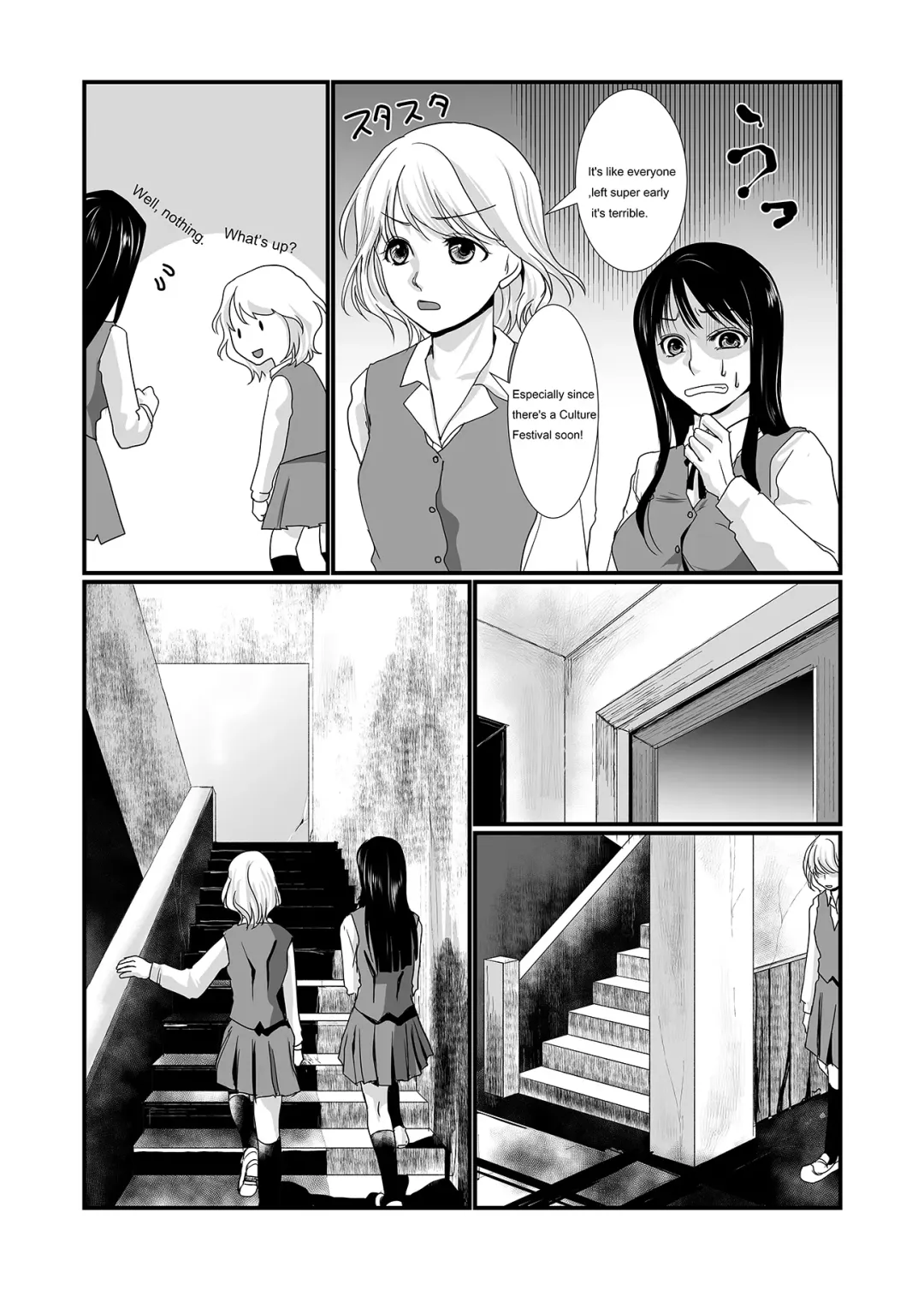 [Urakawa Opera] Watashi to Watashi | Me and Me Fhentai - Page 3