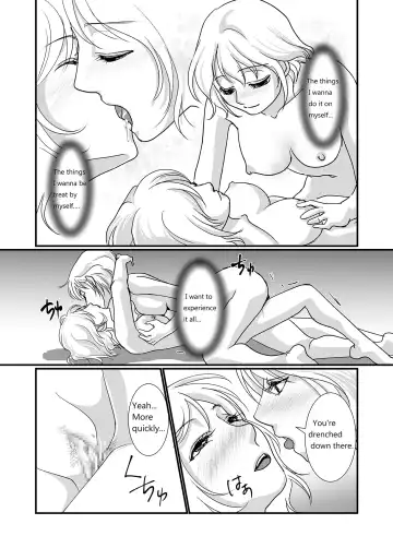 [Urakawa Opera] Watashi to Watashi | Me and Me Fhentai - Page 19