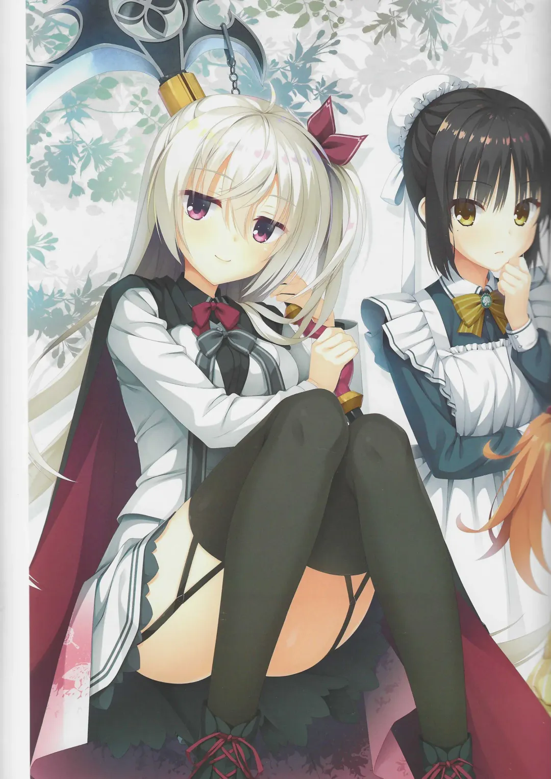 [Kobuichi - Muririn] kissa sutera to sinigami no tyou syousassi Fhentai - Page 2