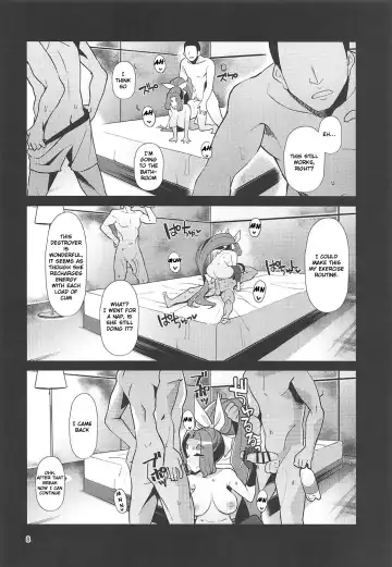 [Yumano Yuuki] Dorei Shoufukan Hatsuharu Kai Tsui Fhentai - Page 7