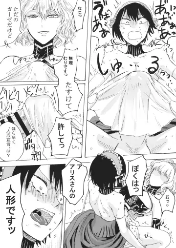 [Hasebe Souutsu] Alice no Ikiningyou Fhentai - Page 22