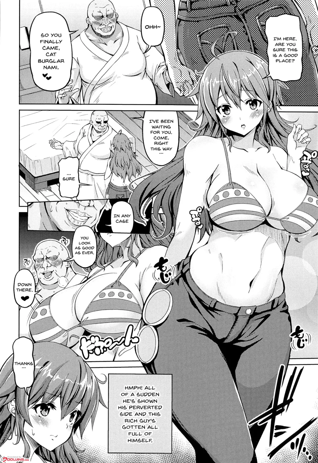 [Kojirou] Kaizoku Kyonyuu 3 Fhentai - Page 3