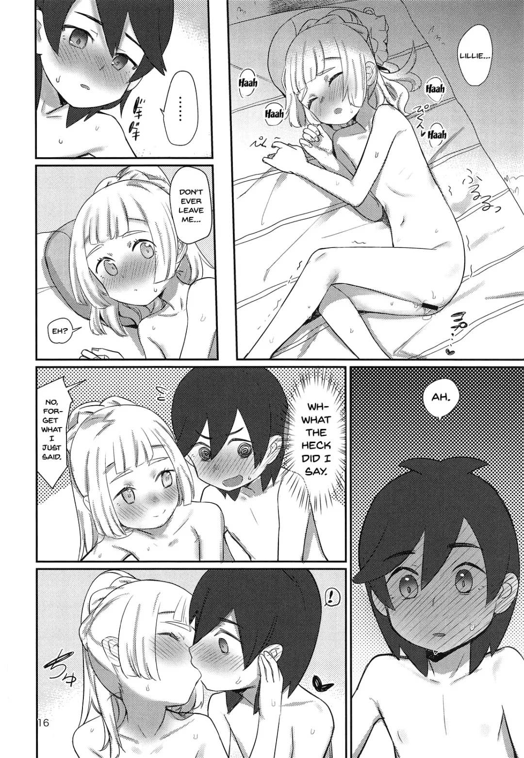 [Syamonabe] STAND BY ME Fhentai - Page 15