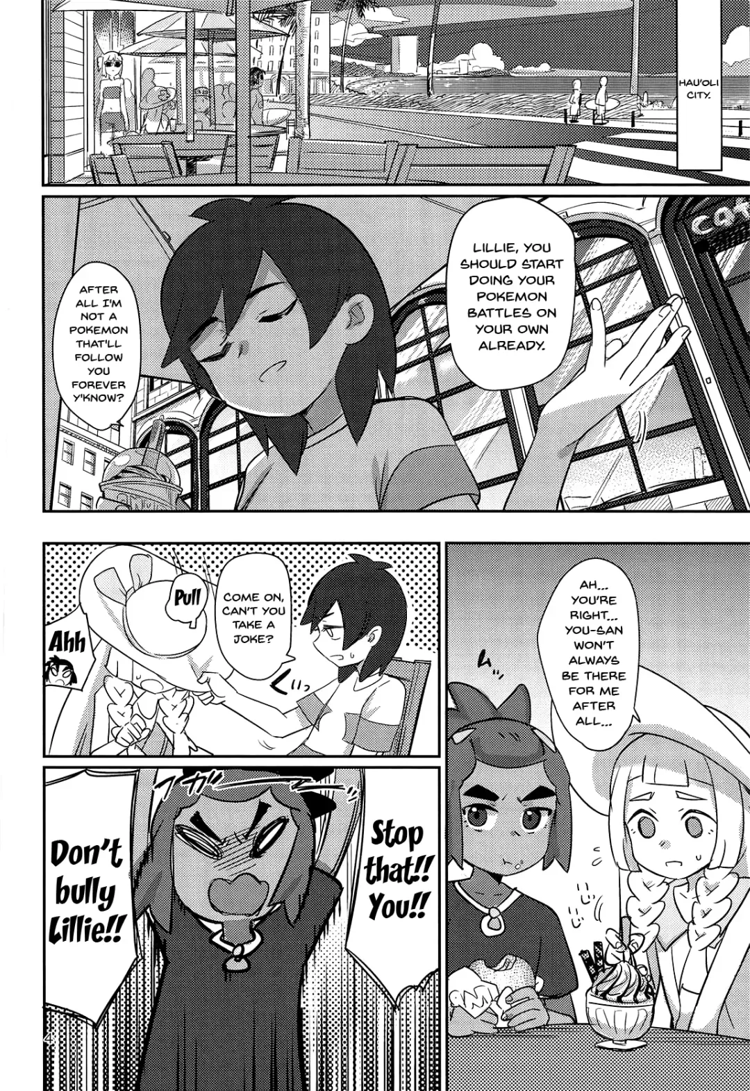 [Syamonabe] STAND BY ME Fhentai - Page 3