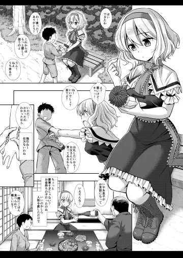 [Nagiyama] Touhou Ryoujoku 45 Alice Fhentai - Page 4