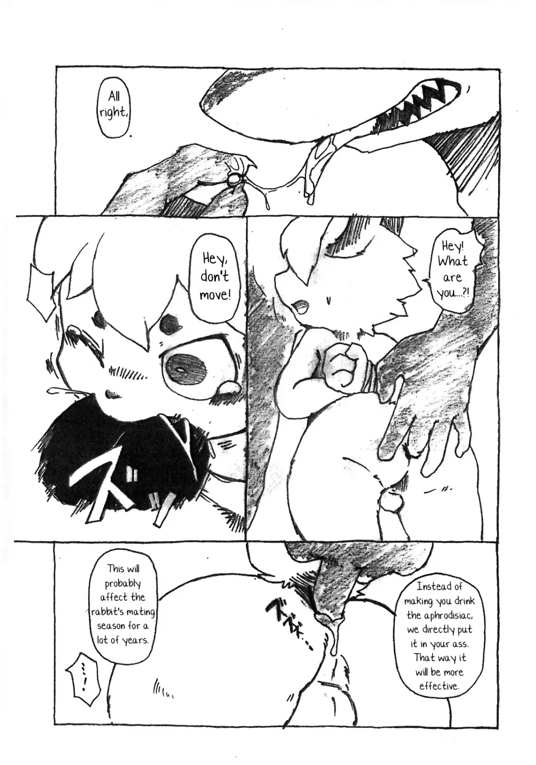 [Kuroi Sumi] Usagi No Ana Fhentai - Page 5